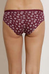Zivame Anti-Microbial Medium Rise Full Coverage Hipster Panty (Pack of 3) - Multicolor — thumbnail 11